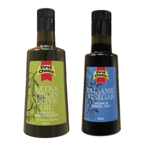 Extra Virgin Olive Oil and Balsamic Vinegar