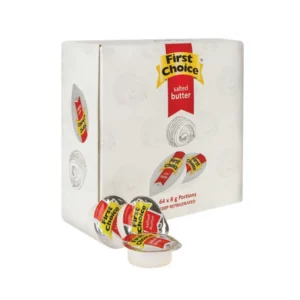 First Choice Butter Portions