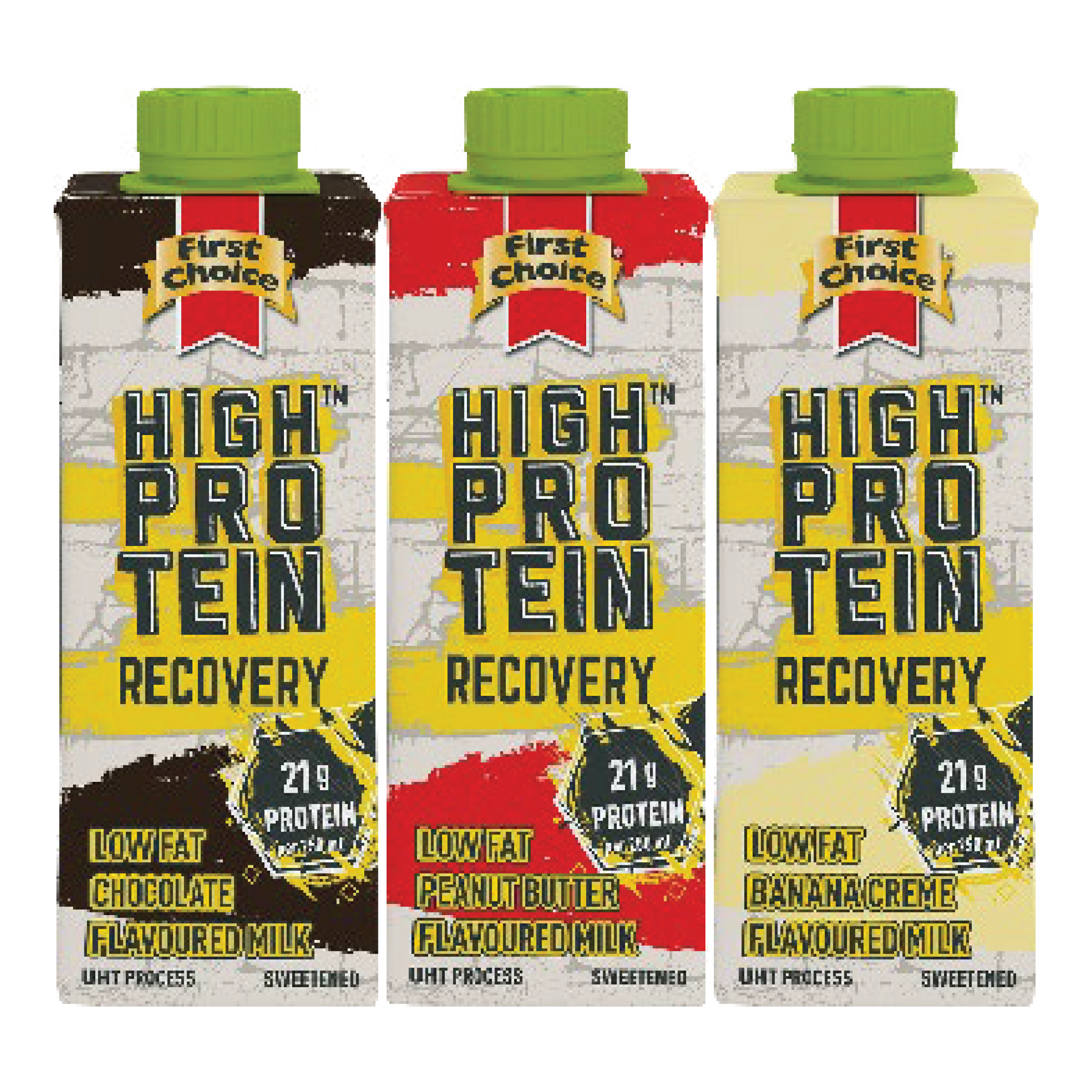 High-Protein Recovery Drink