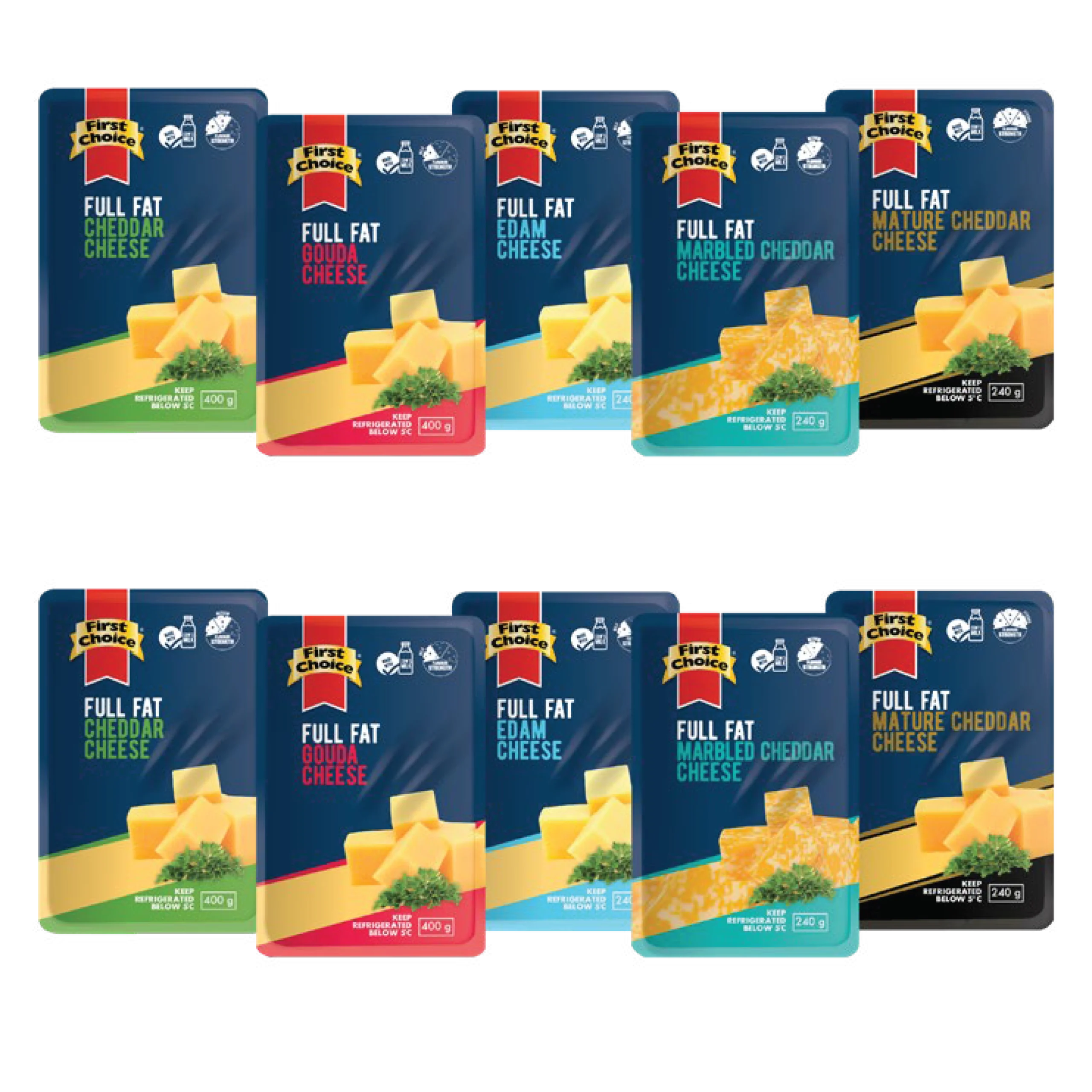 First Choice Cheese Vacuum Packs First Choice Cheese Vacuum Packs