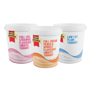 Full Cream & Low fat Yoghurt Smooth