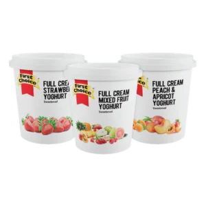 Full Cream Yoghurt Fruited