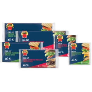 Processed Cheese Slices