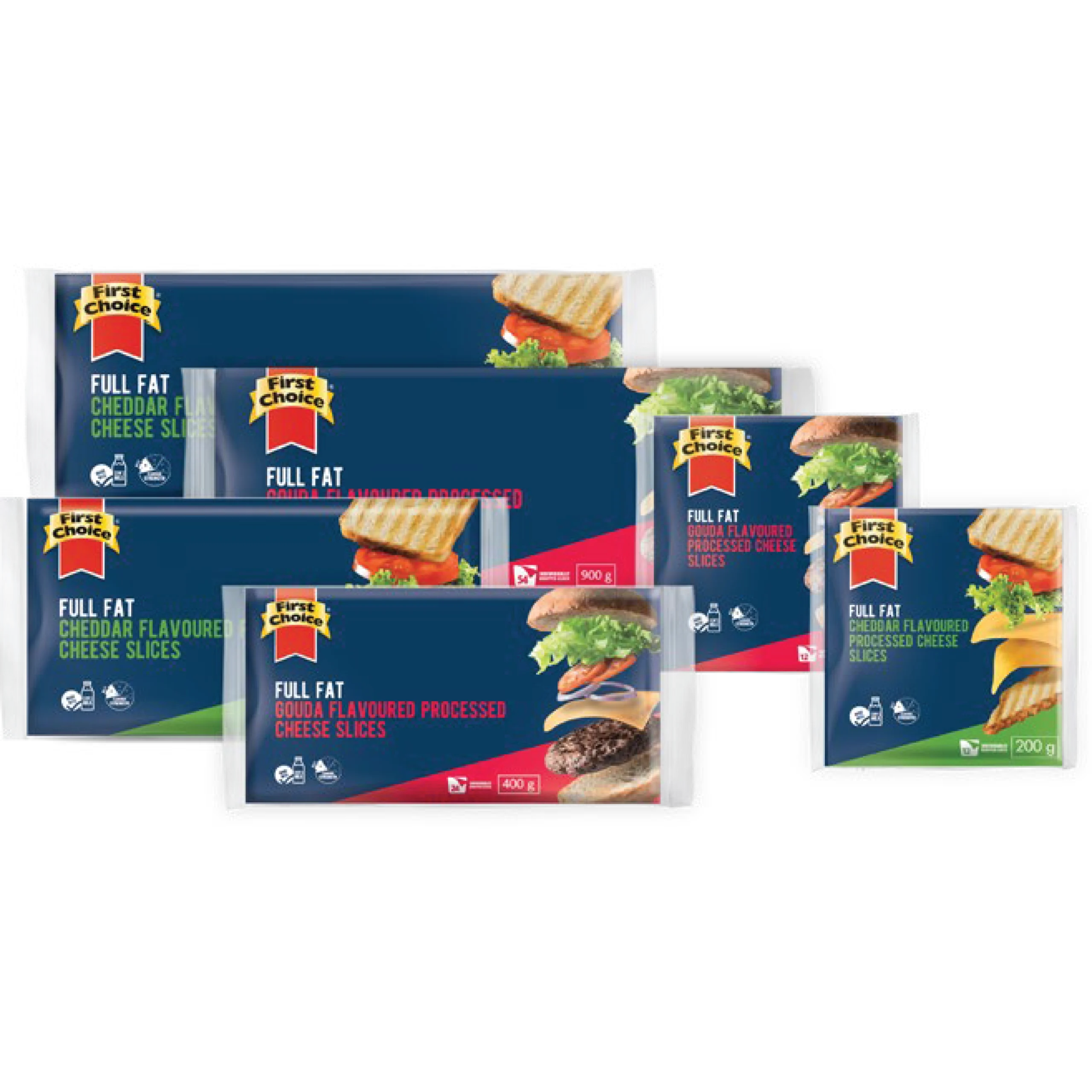 Processed Cheese Slices